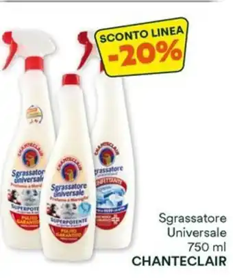 Unes Sgrassatore Universale 750 ml CHANTECLAIR offerta