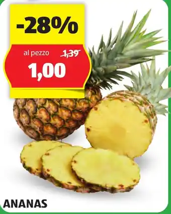ALDI ANANAS offerta