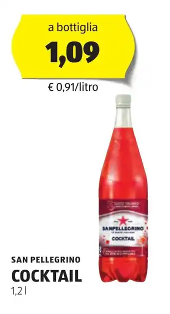 ALDI SAN PELLEGRINO COCKTAIL 1,2 l offerta