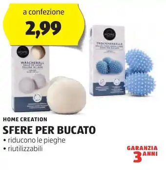 ALDI HOME CREATION SFERE PER BUCATO offerta