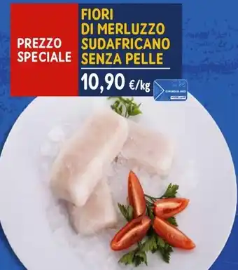 Sapore di Mare FIORI DI MERLUZZO SUDAFRICANO SENZA PELLE offerta