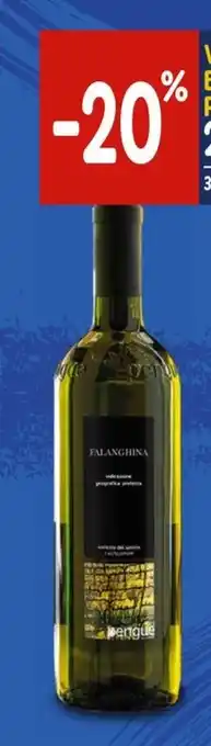 VINO FALANGHINA BENEVENTANO PENGUE IGP 750ml