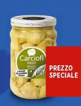Sapore di Mare CARCIOFI INTERI OLIO 1550g offerta