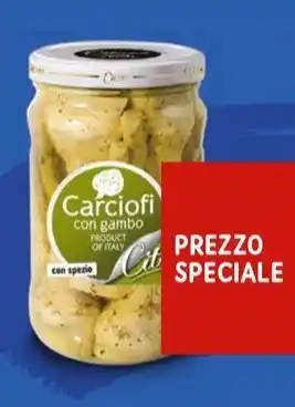 CARCIOFI CON GAMBO OLIO 1550g
