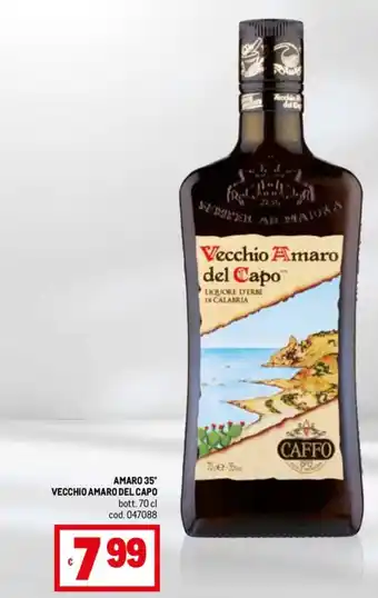 Metro AMARO 35° VECCHIO AMARO DEL CAPO offerta