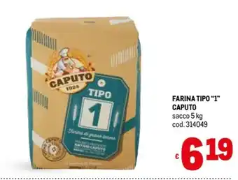 Metro FARINA TIPO "1" CAPUTO sacco 5 kg offerta