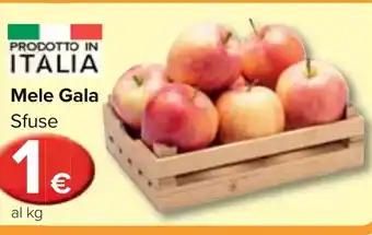 Carrefour Market Mele Gala Sfuse offerta