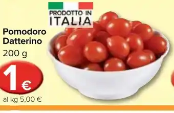 Carrefour Market Pomodoro Datterino offerta