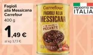 Fagioli alla Messicana Carrefour