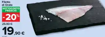 Carrefour Market Filetto di Orata offerta