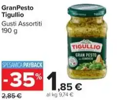 Carrefour Market GranPesto Tigullio Gusti Assortiti offerta