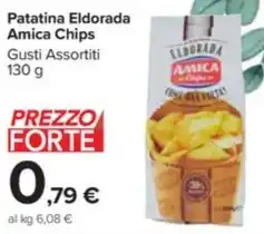 Carrefour Market Patatina Eldorada Amica Chips Gusti Assortiti offerta