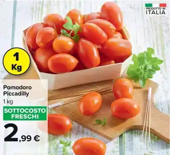 Carrefour Market Pomodoro Piccadilly 1 Kg offerta