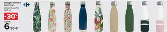 Bottiglia Termica Carrefour Decori Assortiti 500 ml