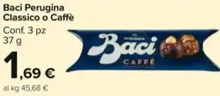 Carrefour Market Baci Perugina Classico o Caffè offerta