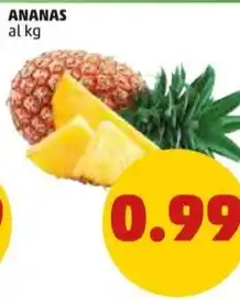 PENNY ANANAS offerta