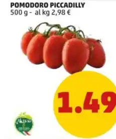 PENNY POMODORO PICCADILLY 500 g offerta