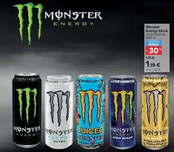 Carrefour Market Monster Energy Drink Gusti Assortiti offerta