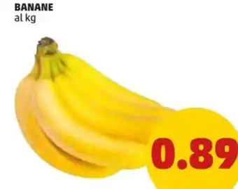 PENNY BANANE offerta