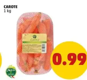 PENNY CAROTE 1 kg offerta