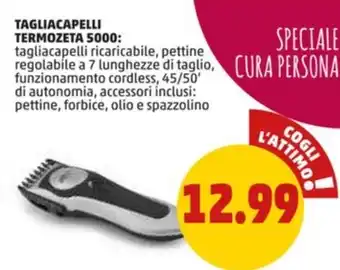 TAGLIACAPELLI TERMOZETA 5000