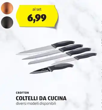 CROFTON COLTELLI DA CUCINA