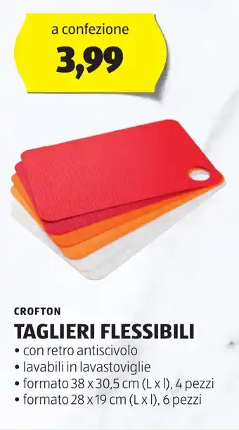 CROFTON TAGLIERI FLESSIBILI