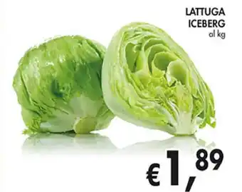 Coal LATTUGA ICEBERG al kg offerta