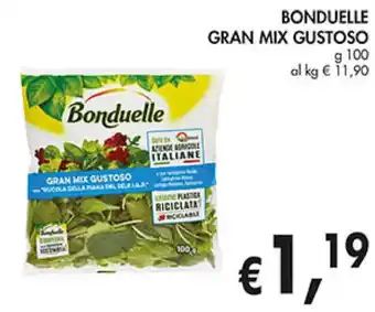 Coal BONDUELLE GRAN MIX GUSTOSO g 100 offerta