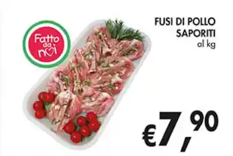 Coal FUSI DI POLLO SAPORITI al kg offerta