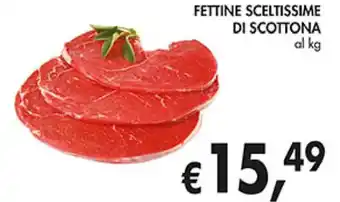 Coal FETTINE SCELTISSIME DI SCOTTONA offerta