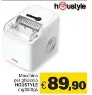 Ard Discount Macchina per ghiaccio HOUSTYLE mg1000gs offerta
