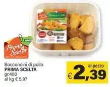 Ard Discount Bocconcini di pollo PRIMA SCELTA gr.400 offerta