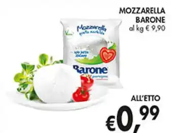 Coal MOZZARELLA BARONE offerta