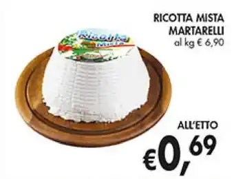 Coal RICOTTA MISTA MARTARELLI offerta