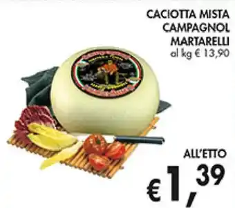 Coal CACIOTTA MISTA CAMPAGNOL MARTARELLI offerta