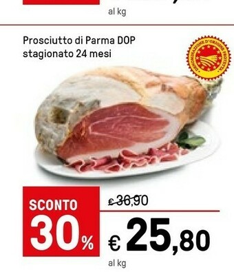 Iper La Grande Prosciutto crudo offerta