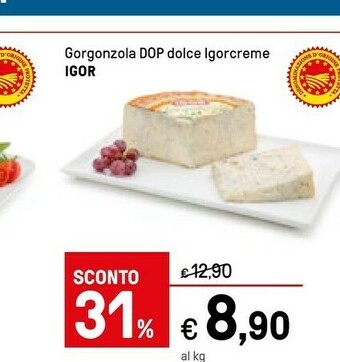 Iper La Grande Gorgonzola offerta