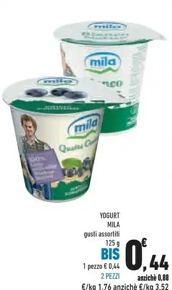 Conad City Mila Yogurt Gusti Assortiti offerta