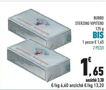 Conad City Sterzing Vipiteno Burro offerta