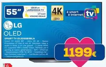 Euronics LG OLED SMART TV OLED55836LA offerta