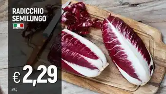 IperFamila RADICCHIO SEMILUNGO offerta