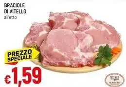 IperFamila BRACIOLE DI VITELLO offerta