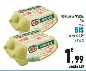 Conad City Aia Uova Aria Aperta offerta