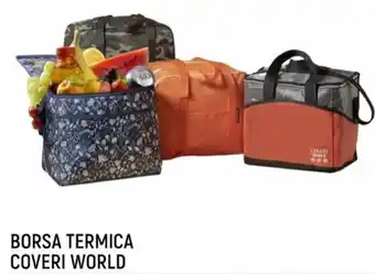 IperFamila BORSA TERMICA COVERI WORLD offerta