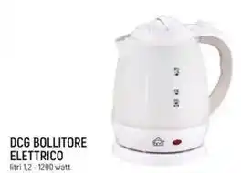 DCG BOLLITORE ELETTRICO litri 1,2 - 1200 watt