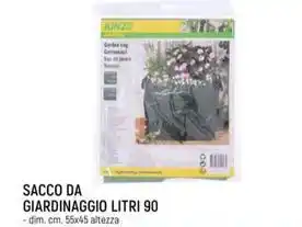 IperFamila SACCO DA GIARDINAGGIO LITRI 90 offerta