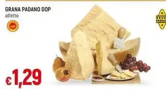 IperFamila GRANA PADANO DOP offerta
