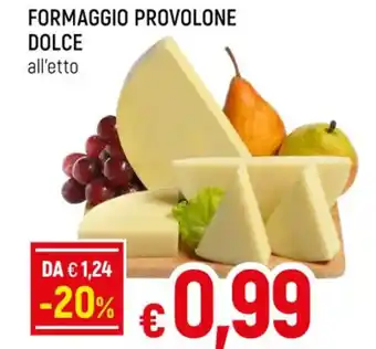 IperFamila FORMAGGIO PROVOLONE DOLCE offerta