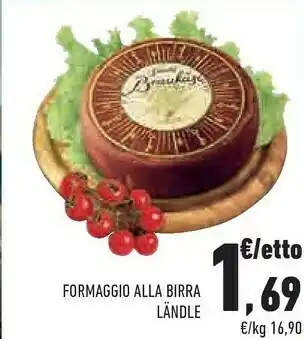 Conad City Landle Formaggio Alla Birra offerta